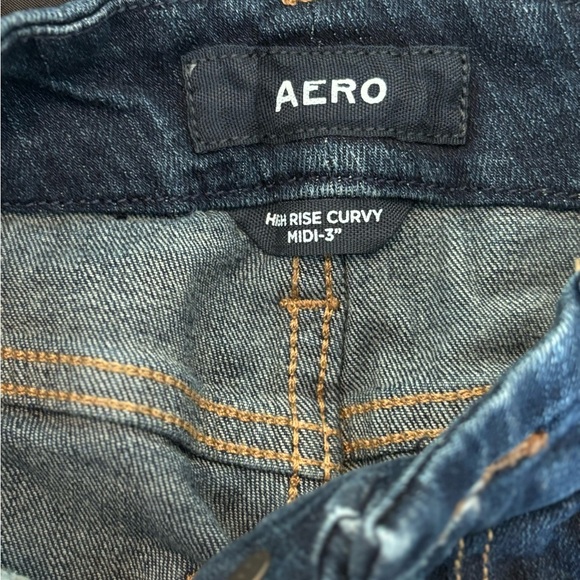 Set of 3 Aero jean shorts! - Picture 5 of 13